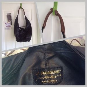 Vintage 1970’s La Baggerie Jean Marlaix hobo bag